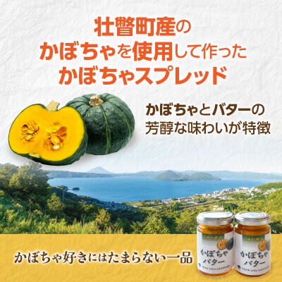 北海道壮瞥町産　ジオの恵み　かぼちゃバター12個　SBTA088