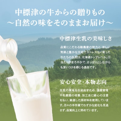 北海道中標津町「手作り」濃厚ギリシャヨーグルト(無糖)100g×5個 計500g【1116801】