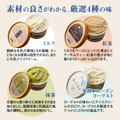 【定期便:全12回】【無添加】アイスクリーム3種10個とフローズンヨーグルト2個【1104902】