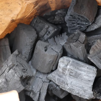 炭職人製炭「初代 炭侍」木炭6kg×2袋【37001】