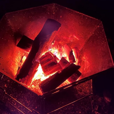 炭職人製炭「初代 炭侍」木炭6kg×2袋【37001】