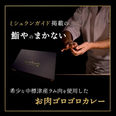 中標津産ラム肉・お肉ゴロゴロカレー　200g×10個【21004】