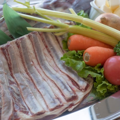 カラダ喜ぶ鹿肉のシチュー400g×2袋【41001】