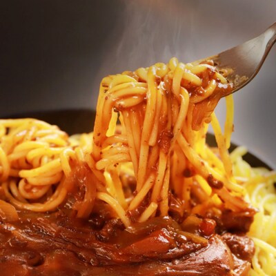 老舗レストラン河亭の特製ミートソース500g×4個【34001】