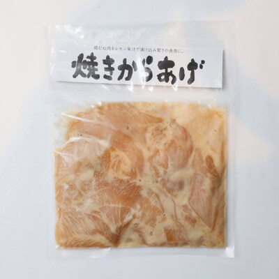 パクパクぎょうざ240gと焼きからあげ300gのセット　計540g【3600101】