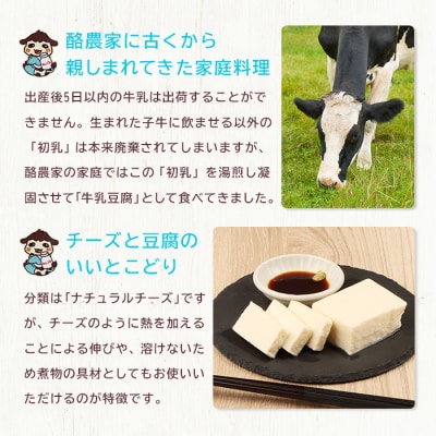 みるふちゃん150gx2 【牛乳豆腐】北海道の酪農家が作った食べる牛乳【55001】