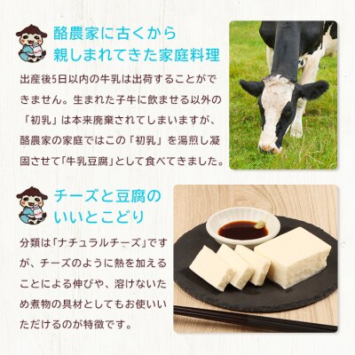 みるふちゃん150gx10 【牛乳豆腐】北海道の酪農家が作った食べる牛乳【55003】