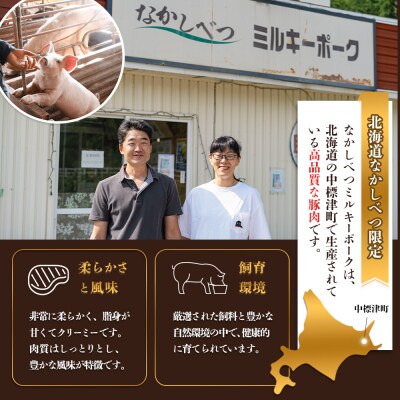 【なかしべつミルキーポーク100%使用】 樹苞 焼小籠包6個(約1.5人前)【5300702】