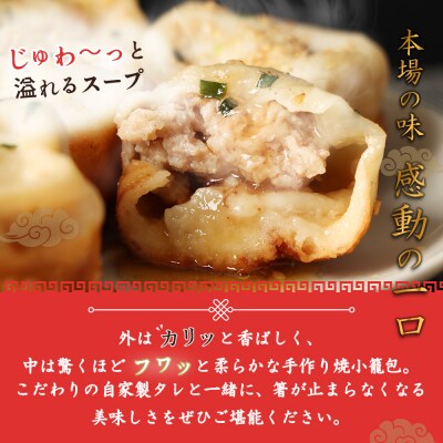 【なかしべつミルキーポーク100%使用】 樹苞 焼小籠包24個(約6人前)【5300901】
