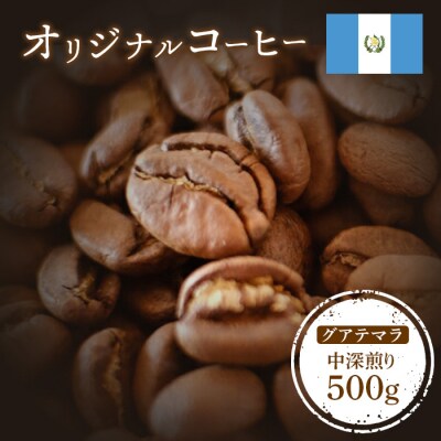 ONUKI COFFEEグアテマラ中深煎り500g(豆)【2700801】