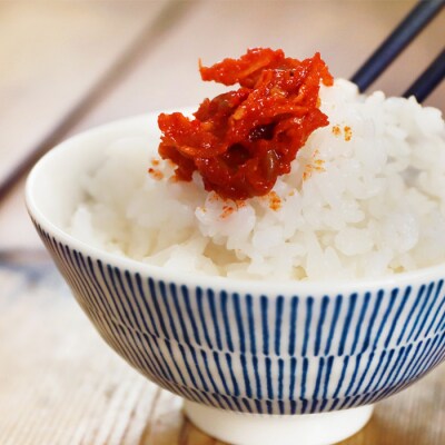 韓国風ピリ辛塩辛「ホタミミヂョ」200g×4個【2600201】