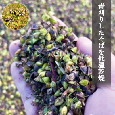 【オーガニック】上原農場 有機原料 そばの実1kg(500g×2)【3000201】