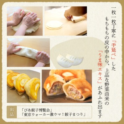 【なかしべつミルキーポーク100%使用】 樹苞 お城餃子36個(約9人前)【5300602】