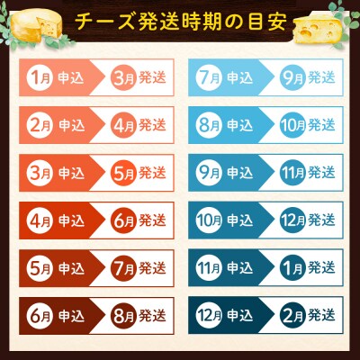 北海道 AFくらぶ ゴーダチーズ 125g×4個　計500g【1701002】