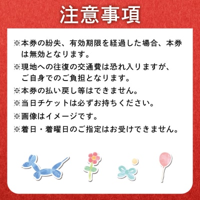世界チャンピオンから教わるバルーンアート体験チケット(1組分)【3202601】