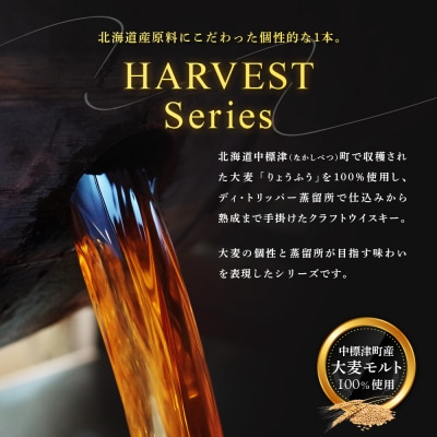 中標津町産モルト使用 HARVEST SERIES 1本　ディ・トリッパー