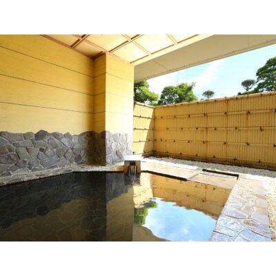 ホテルニューカネイ【平日限定】 白子温泉満喫!和室1泊2食付 ペア宿泊券≪会場食≫