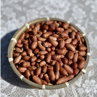 先行受付【白子町産】味付き落花生　320g×3袋