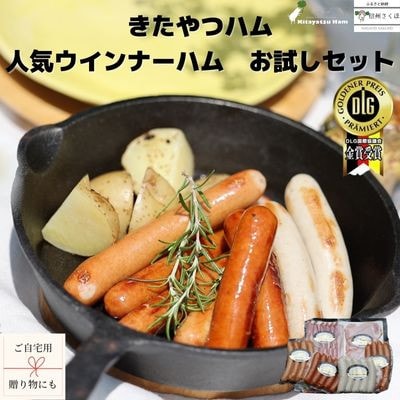 (KH3-2)信州　きたやつハムセット　お試しセット[KH-107]