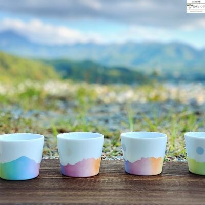 米麹だけで仕込んだ甘酒とカップセット〔YA-T504〕