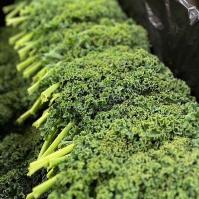 サラダケール1kg　～おいしくて栄養満点　 のらくら農場の自信作!～