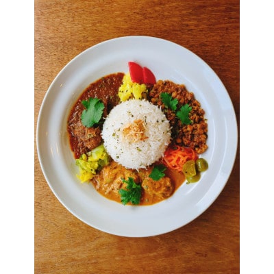 冷凍カレー6食セット
