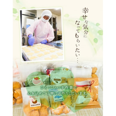やかっぴークッキー&洋菓子詰め合わせセットD《60日以内に出荷予定(土日祝除く)》