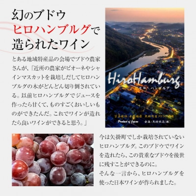 酒 日本ワイン 720ml 1本 矢掛放送 岡山県矢掛町《30日以内に出荷予定(土日祝除く)》