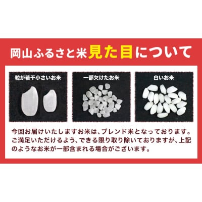 【3ヶ月定期便】晴れの国岡山の無洗米 10kg《申し込み翌月から発送》