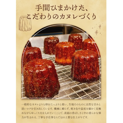 侍が恋する至福のカヌレ プレーン 抹茶 チョコ 15個セット《30日以内に出荷予定(土日祝除く)》