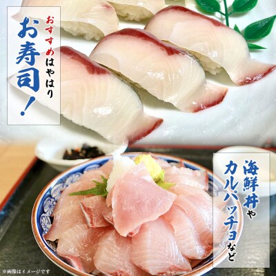 <訳あり 超冷薫 冷凍ぶりスライス 合計80枚(10g 10枚入り×8パック)>定期便 6カ月