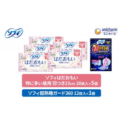 輝く女性応援セット(昼夜ふんわりタイプ)[53940078]