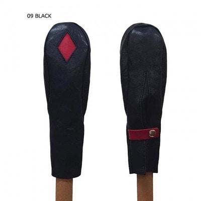 木の庄帆布 公式 フェアウェイウッドヘッドカバー 国産レザー1枚仕立 DIAFW[53940308]