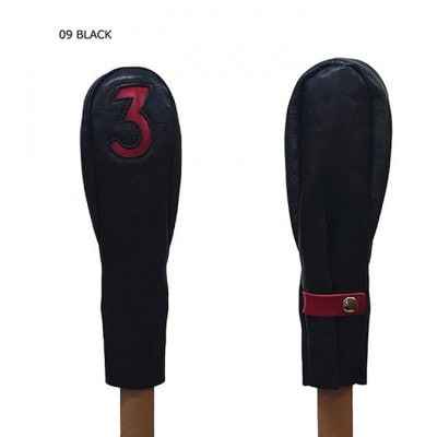 木の庄帆布 公式 フェアウェイウッドヘッドカバー 国産レザー1枚仕立 3FW[53940313]