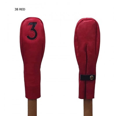 木の庄帆布 公式 フェアウェイウッドヘッドカバー 国産レザー1枚仕立 3FW[53940314]