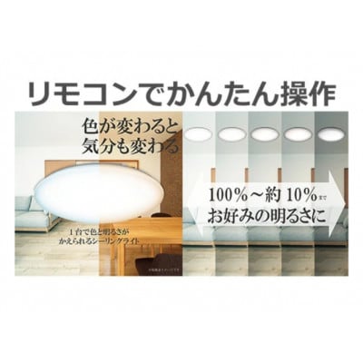 6畳用 LEDリモコン調色シーリングライト GB60139[53940249]