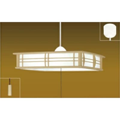 【瀧住電機工業株式会社】8畳用 和風調色リモコンペンダント GVNR80097[53940265]