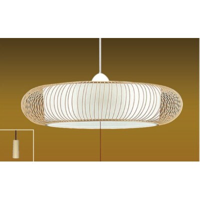 8畳 LED和風ペンダント 調光 日本製 TAKIZUMI 瀧住電機工業[53940646]