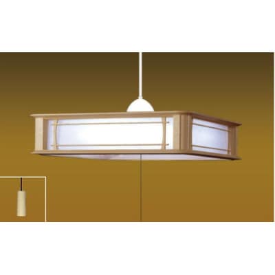 12畳 LED和風ペンダント  調光 日本製　TAKIZUMI 瀧住電機工業[53940647]