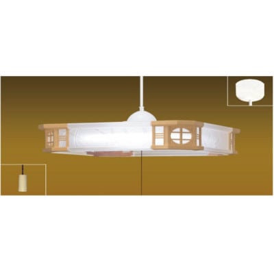 8畳 LED和風リモコンペンダント  調光 日本製 TAKIZUMI瀧住電機工業[53940648]