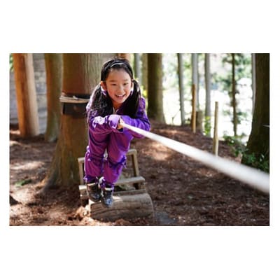 赤目四十八滝　忍者修行体験+赤目渓谷入山ペアチケット2名様[53940518]