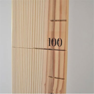 MORITO　SUKUSUKU MEMORY　森の身長計【杉】　木のインテリア[53940516]