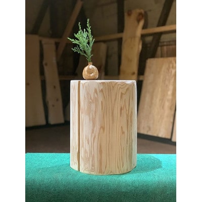 MORITO森の丸太スツール【杉全面サンディング仕上げ】[53940517]