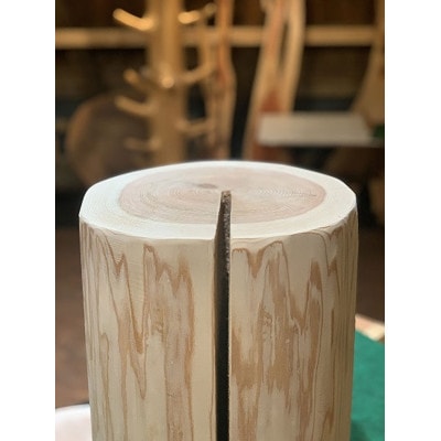 MORITO森の丸太スツール【杉全面サンディング仕上げ】[53940517]