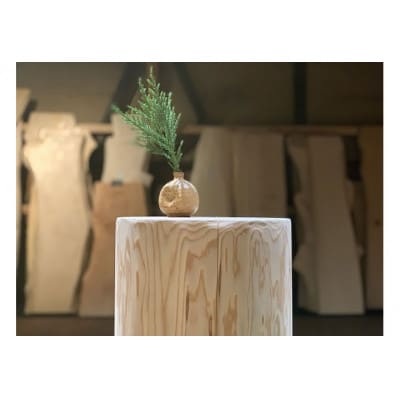 MORITO森の丸太スツール【杉全面サンディング仕上げ】[53940517]