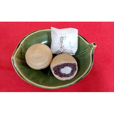 【全国菓子大博覧会「菓子博栄誉賞」受賞】 寳玉もち入り最中　12個入り　常温便[53940398]