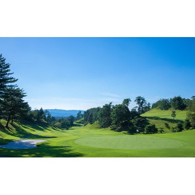 桔梗が丘ゴルフコース 平日 1名様 プレー券[53940608]