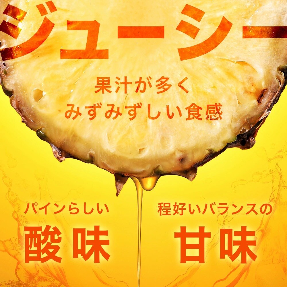 【予約受付】ジュワリーパイン1kg(1～2玉)お勧め♪川平パイン《2026年7月～8月頃順次発送》