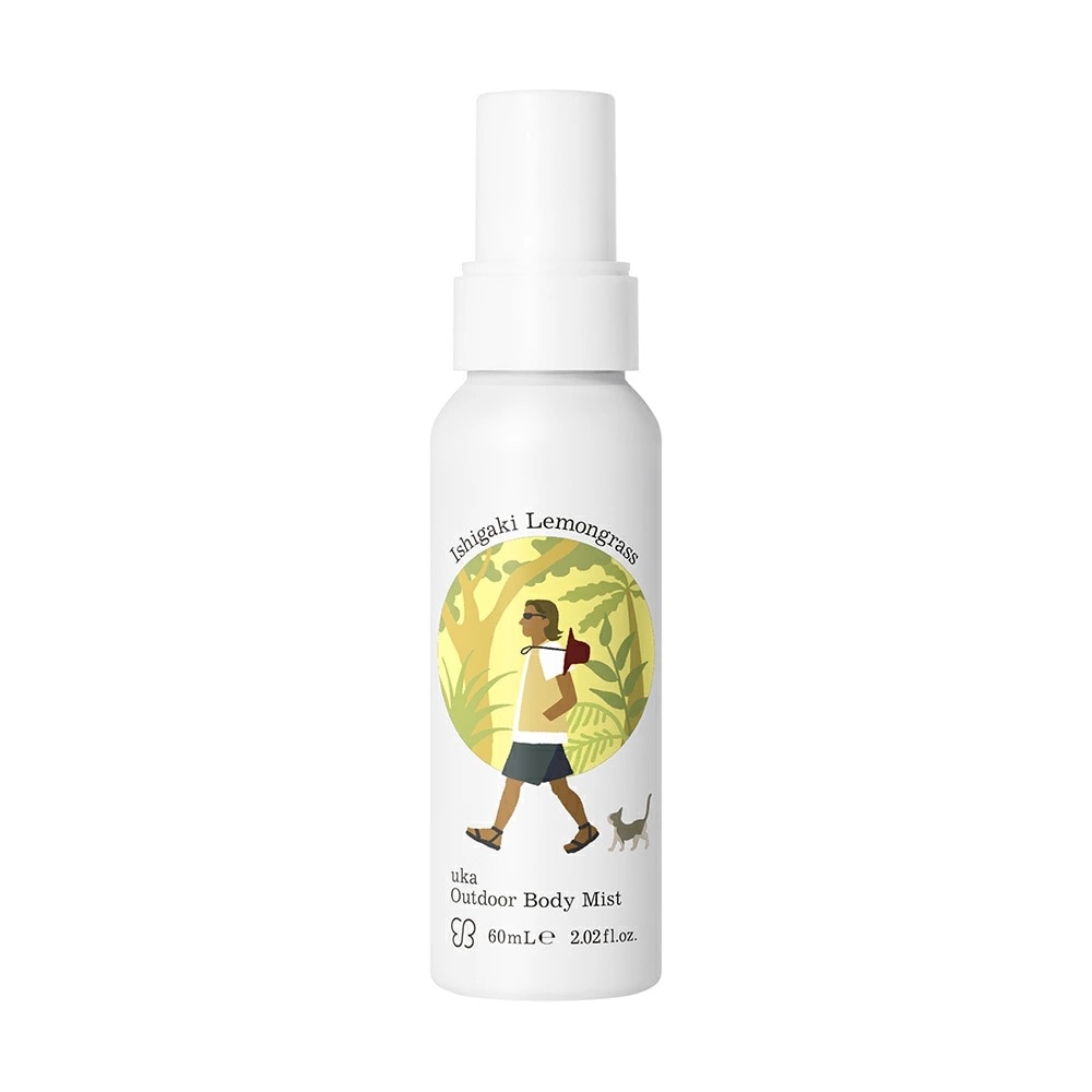 uka Outdoor Body Mist