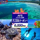 HISの沖縄県石垣市の対象ツアーに使えるふるさと納税クーポン券6,000円分